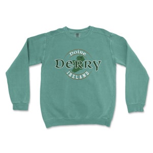 Derry Ireland Comfort Colors Crewneck Sweatshirt