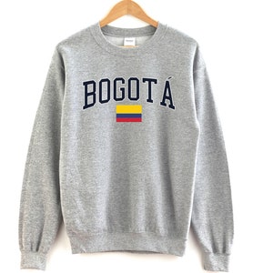 Bogota Columbia Crewneck Sweatshirt Bogota Crewneck