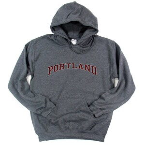 Portland Maine Hooded Sweatshirt  Unisex Portland Hoodie