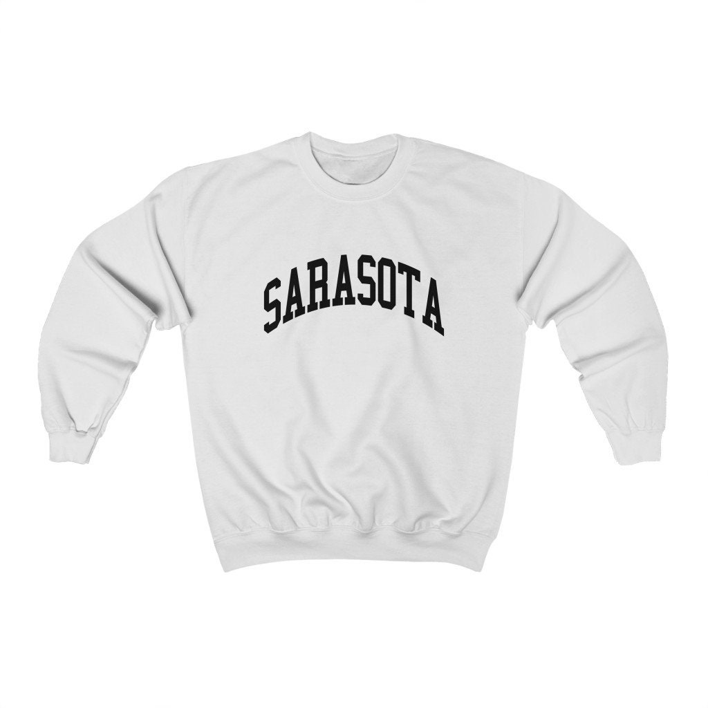 Sarasota  Adult Camden Crew Pullover with Embroidered Design