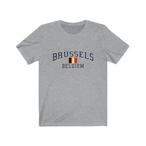 Brussels Belgium Unisex T-Shirt