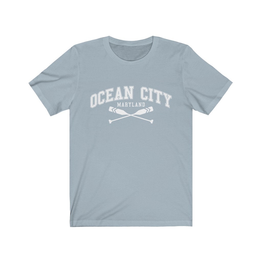 Ocean City Maryland T-shirt Unisex Ocean City Shirt - Etsy