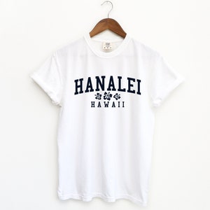 Hanalei Hawaii Comfort Colors T-Shirt Hanalei Shirt