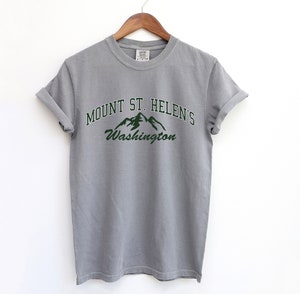 Mount St. Helen's Washington Comfort Colors T-Shirt Mount St. Helen's Shirt