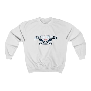 Jekyll Island Georgia Sweatshirt Jekyll Island Unisex Crewneck