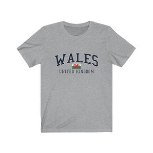ウェールズ イングランド ユニセックス Tシャツ