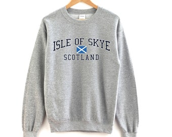 Isle of Skye Scotland Crewneck Sweatshirt Isle of Skye Crewneck