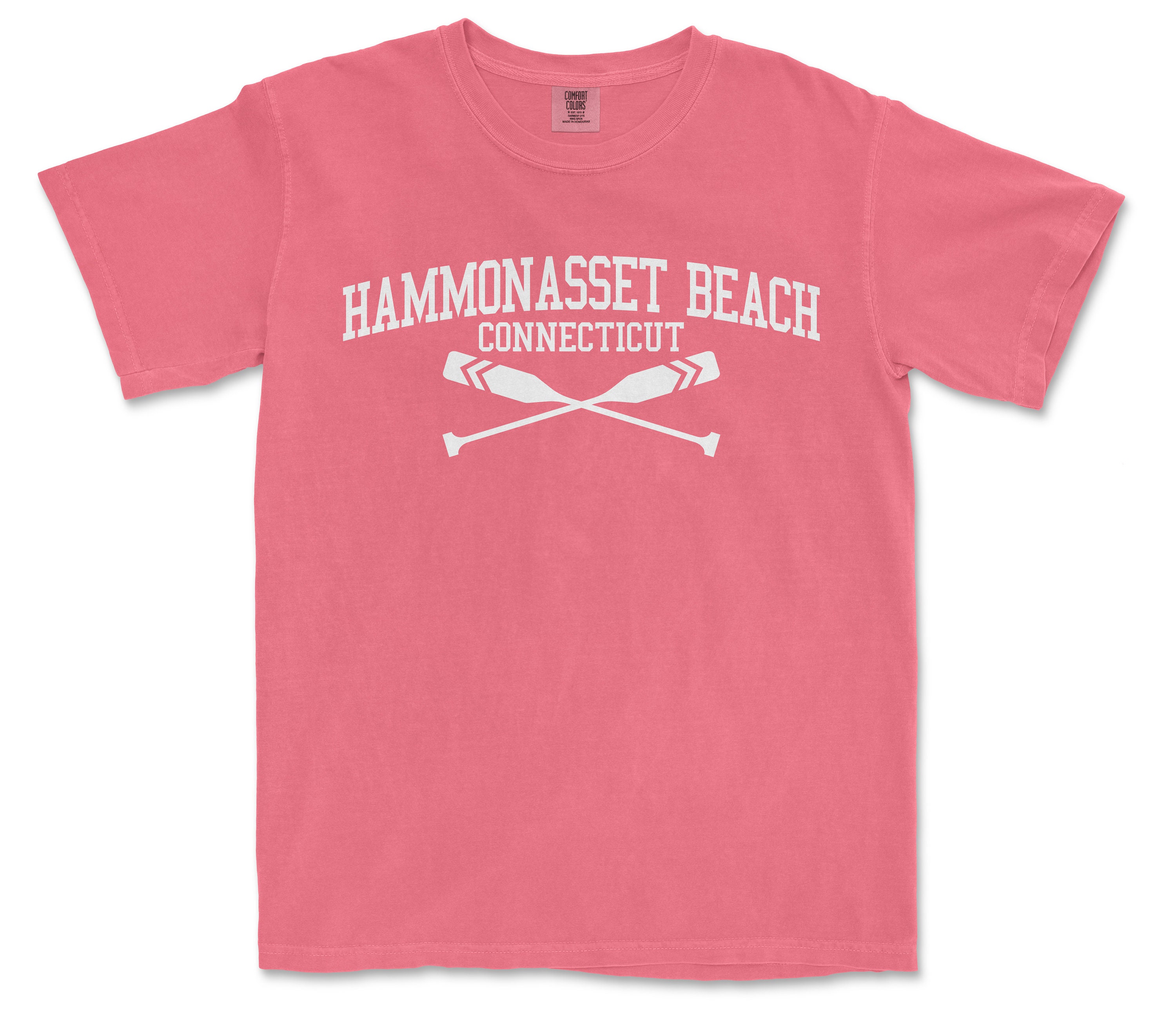 Camiseta Hammonasset Beach Connecticut Comfort Colors - Etsy México, image size:3000x2591