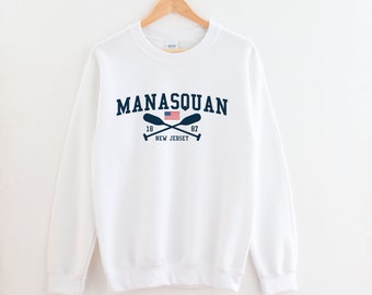 Felpa Mansquan New Jersey Girocollo Mansquan