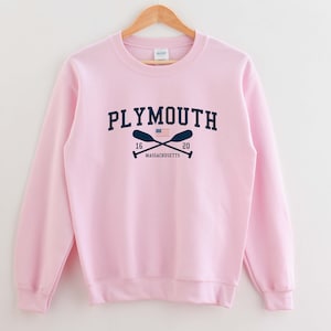 Plymouth Massachusetts Sweatshirt Unisex Plymouth Crewneck