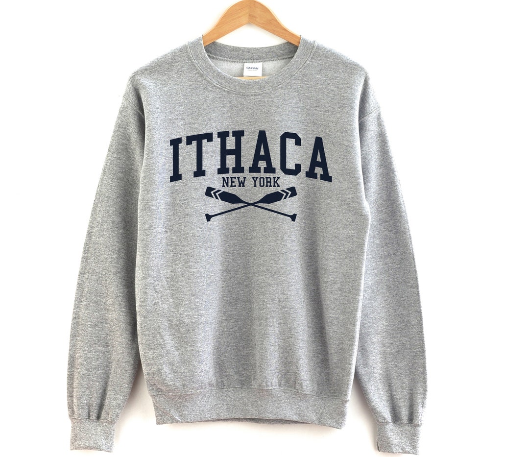 Ithaca College 半袖スウェット WR-DTG-541-316-WHT-