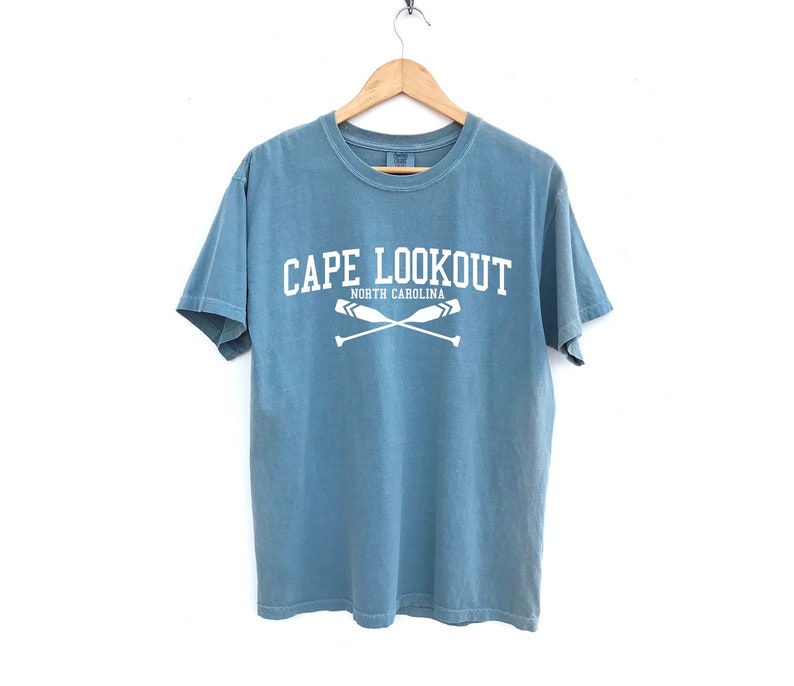 Cape Lookout North Carolina T-Shirt Cape Lookout Comfort Farben Shirt Bild 5