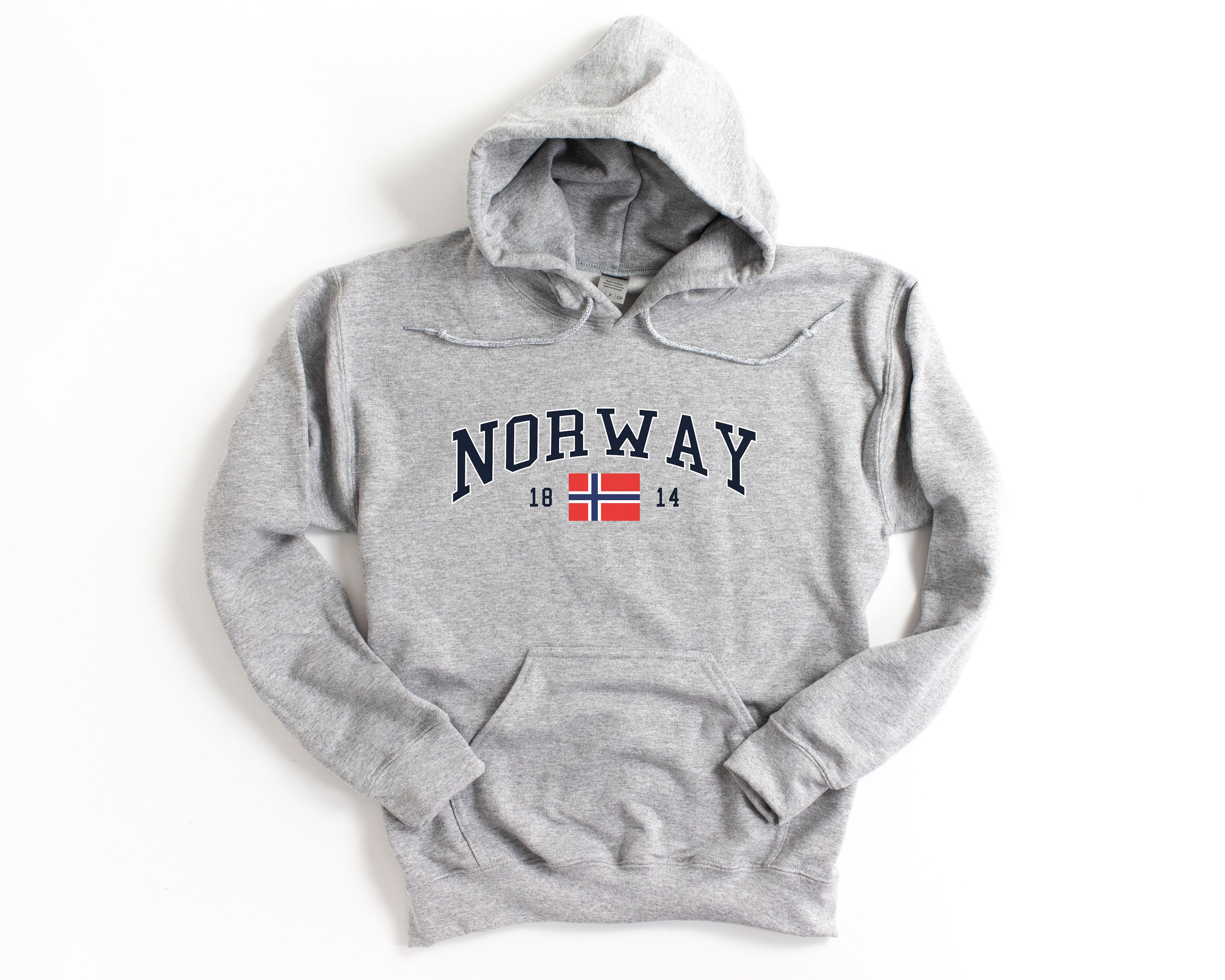 【別倉庫からの配送】 Norway Unisex Sweatshirt Hooded Norway Pullover Etsy - Hoodie トップス