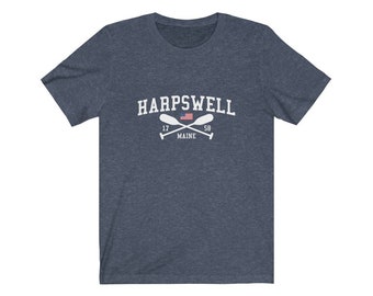 Harpswell Maine T-Shirt Harpswell Unisex Shirt
