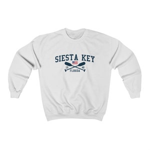 Siesta Key Sweatshirt - Siesta Key Florida - Siesta Key
