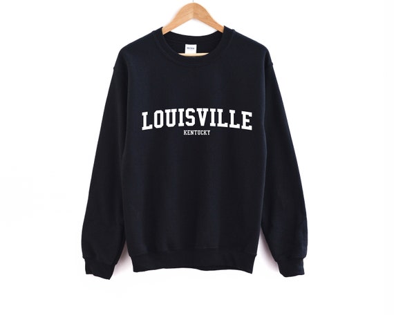 Louisville Kentucky Sweatshirt / Louisville Women's -  Ireland