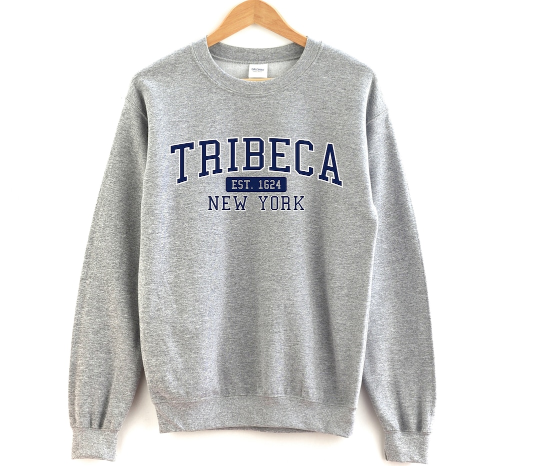 Tribeca New York Crewneck Sweatshirt Tribeca Crewneck - Etsy Tribeca New York Crewneck Sweatshirt Tribeca Crewneck - Etsy
