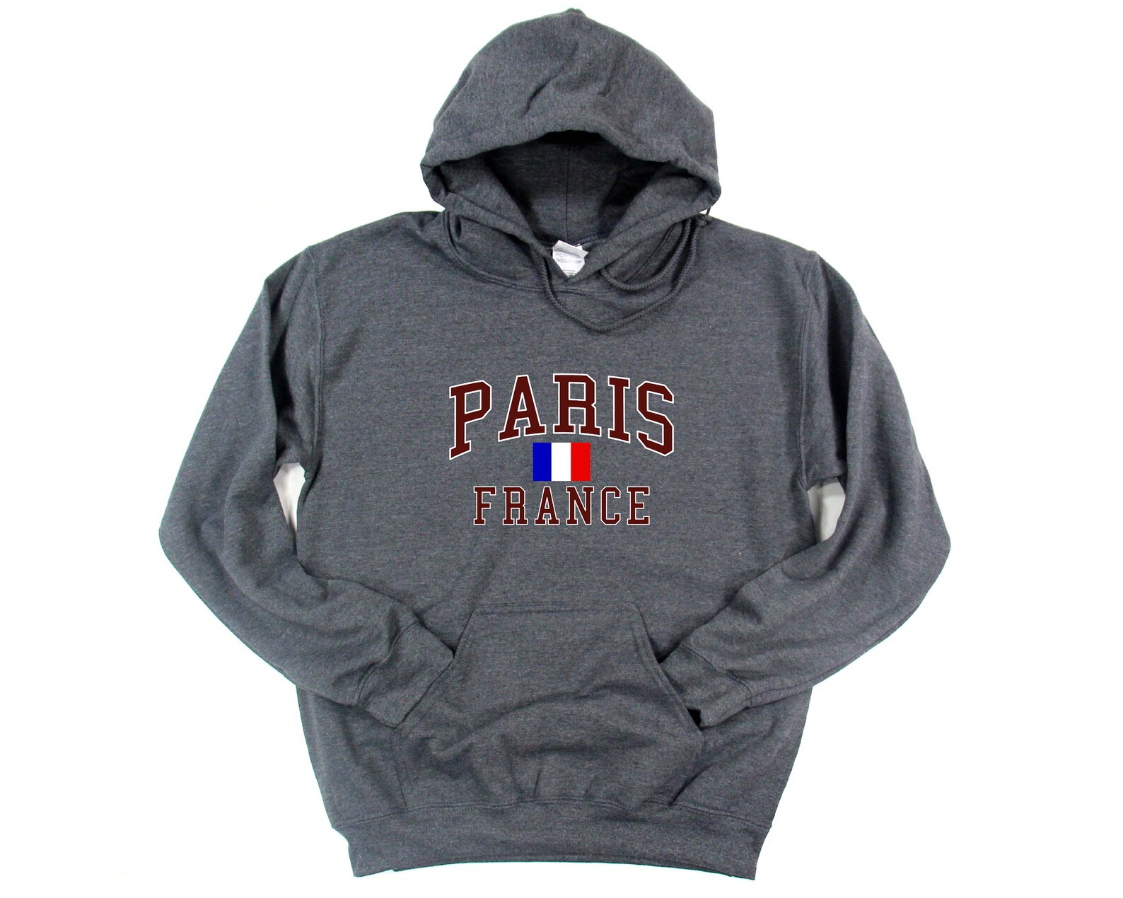 Paris France Hooded Sweatshirt Unisex Paris Hoodie Etsy UK