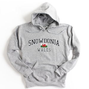Snowdonia Wales Crewneck Sweatshirt Snowdonia Wales Crewneck