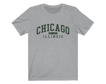 Chicago Illinois Texas T-Shirt Chicago Unisex Shirt