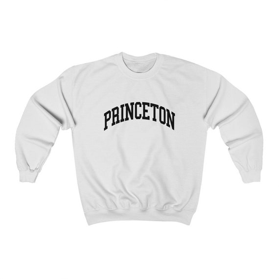 Princeton New Jersey Unisex Collegiate Princeton Crewneck - Etsy UK