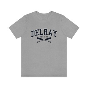 Delray Florida T-Shirt Unisex Delray Florida Beach Shirt