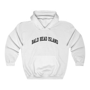 Bald Head Island North Carolina Sweatshirt Unisex Bald Head Island Hoodie