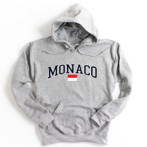 Monaco Hooded Sweatshirt Monaco Hoodie