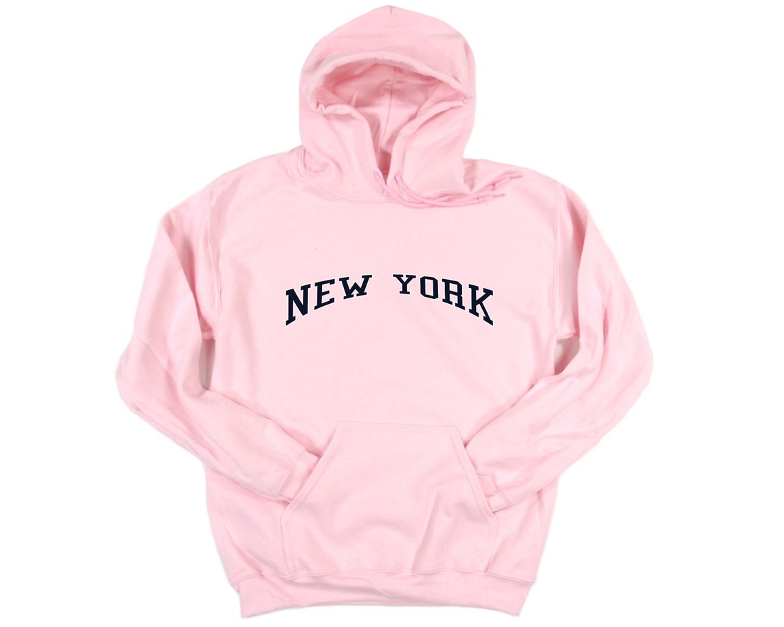 New York Hooded Sweatshirt Unisex New York Hoodie - Etsy UK