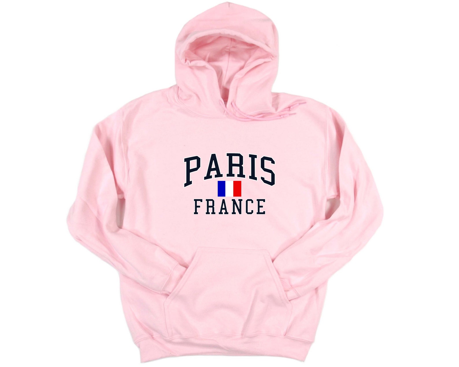 Paris France Hooded Sweatshirt Unisex Paris Hoodie Etsy UK