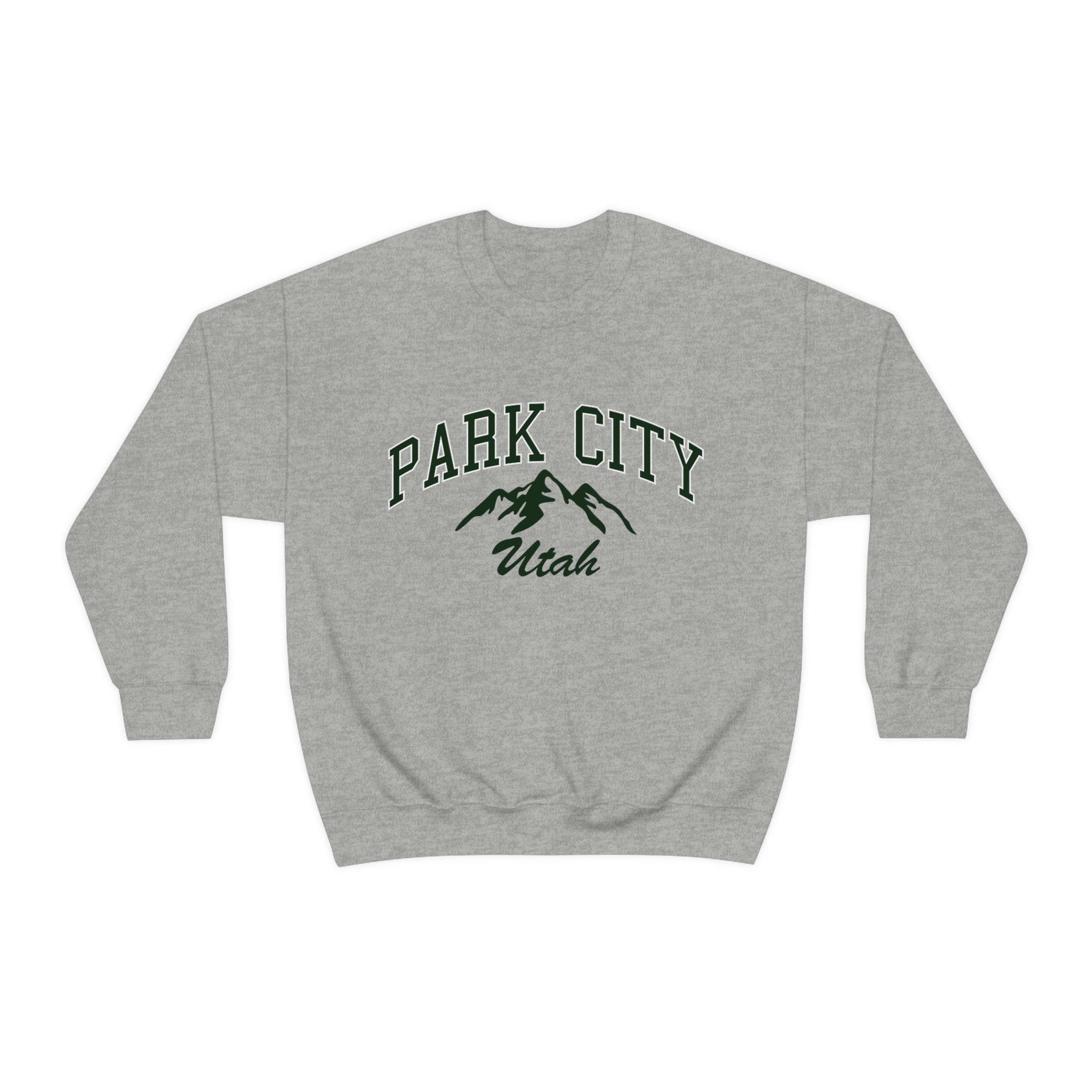 [ City Park] / ☆ Standard Sweatshirt / WHITE / UNISEX Park City Utah Crewneck Sweatshirt Park City Crewneck - Etsy