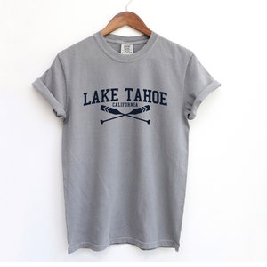 Lake Tahoe California Comfort Colors T-Shirt Lake Tahoe Shirt