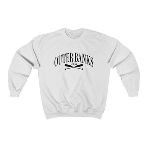 Outer Banks North Carolina Carolina Sweatshirt Unisex Outer Banks Crewneck