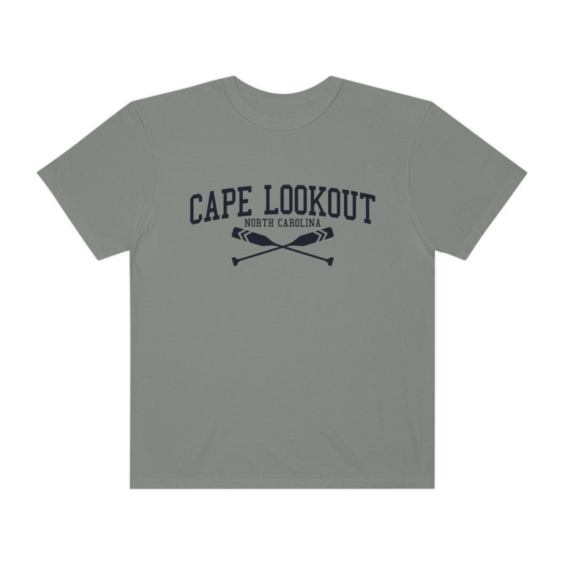 Cape Lookout North Carolina T-Shirt Cape Lookout Comfort Farben Shirt Bild 4