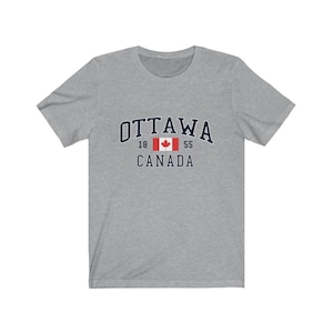 Ottawa Canada Unisex T-Shirt
