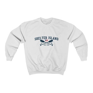 Shelter Island New York Sweatshirt Shelter Island Unisex Crewneck