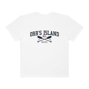 Orr&#39;s Island Maine Comfort Colors T-Shirt Orrs Island T-Shirt