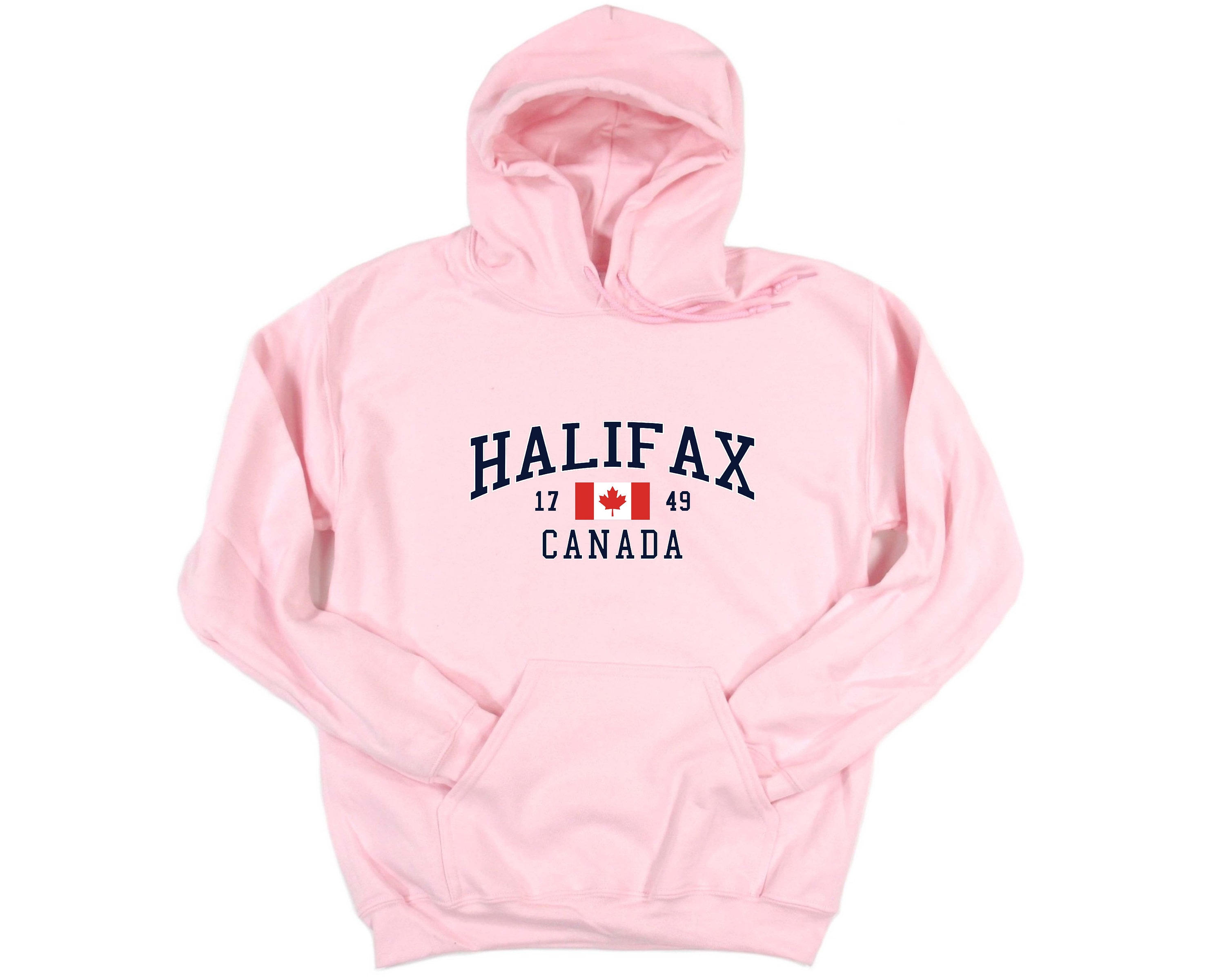 Halifax Canada Hooded Sweatshirt Unisex Halifax Hoodie - Etsy UK