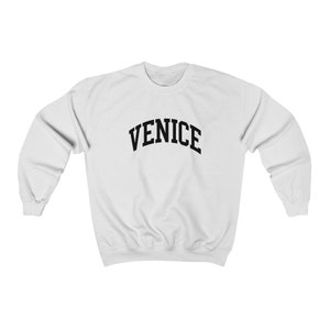 Venice Florida Unisex Collegiate Venice Crewneck