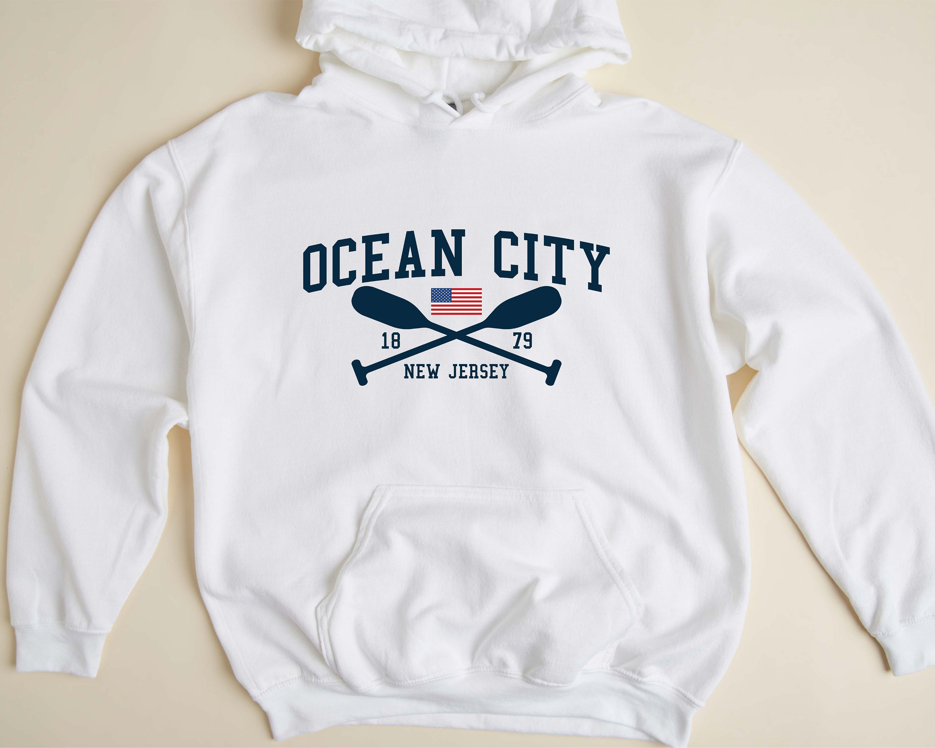 Ocean City New Jersey Sweatshirt Unisex Ocean City Hoodie Etsy