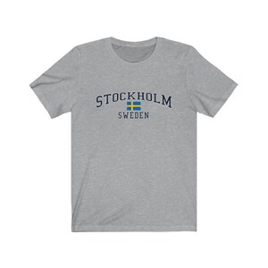 Stockholm Sweden Unisex T-Shirt