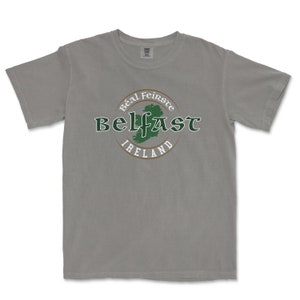 Belfast Ireland Comfort Colors T-Shirt