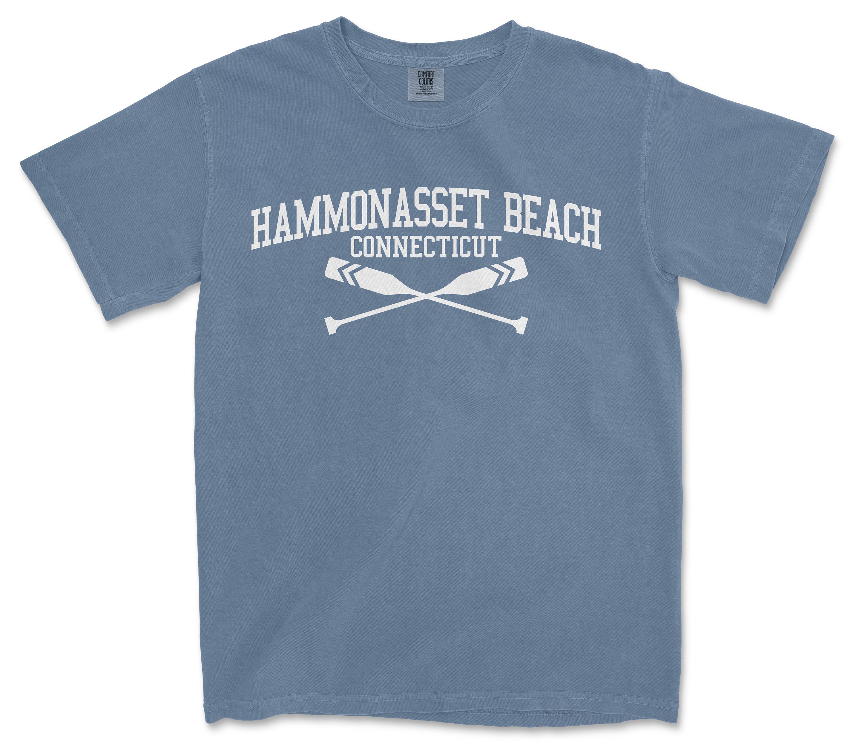 Camiseta Hammonasset Beach Connecticut Comfort Colors - Etsy México, image size:3000x2591
