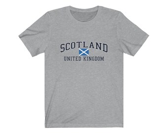 Scotland United Kingdom Unisex T-Shirt