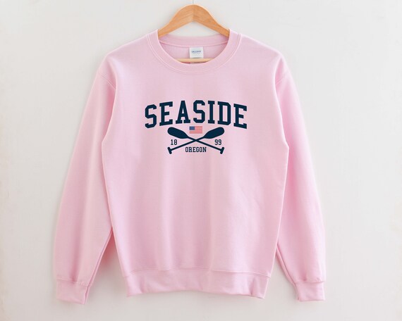seaside crewneck