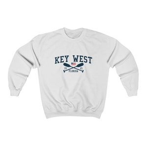 Key West Florida Sweatshirt Key Wes Unisex Crewneck