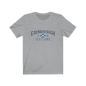 Edinburgh Scotland Unisex T-Shirt