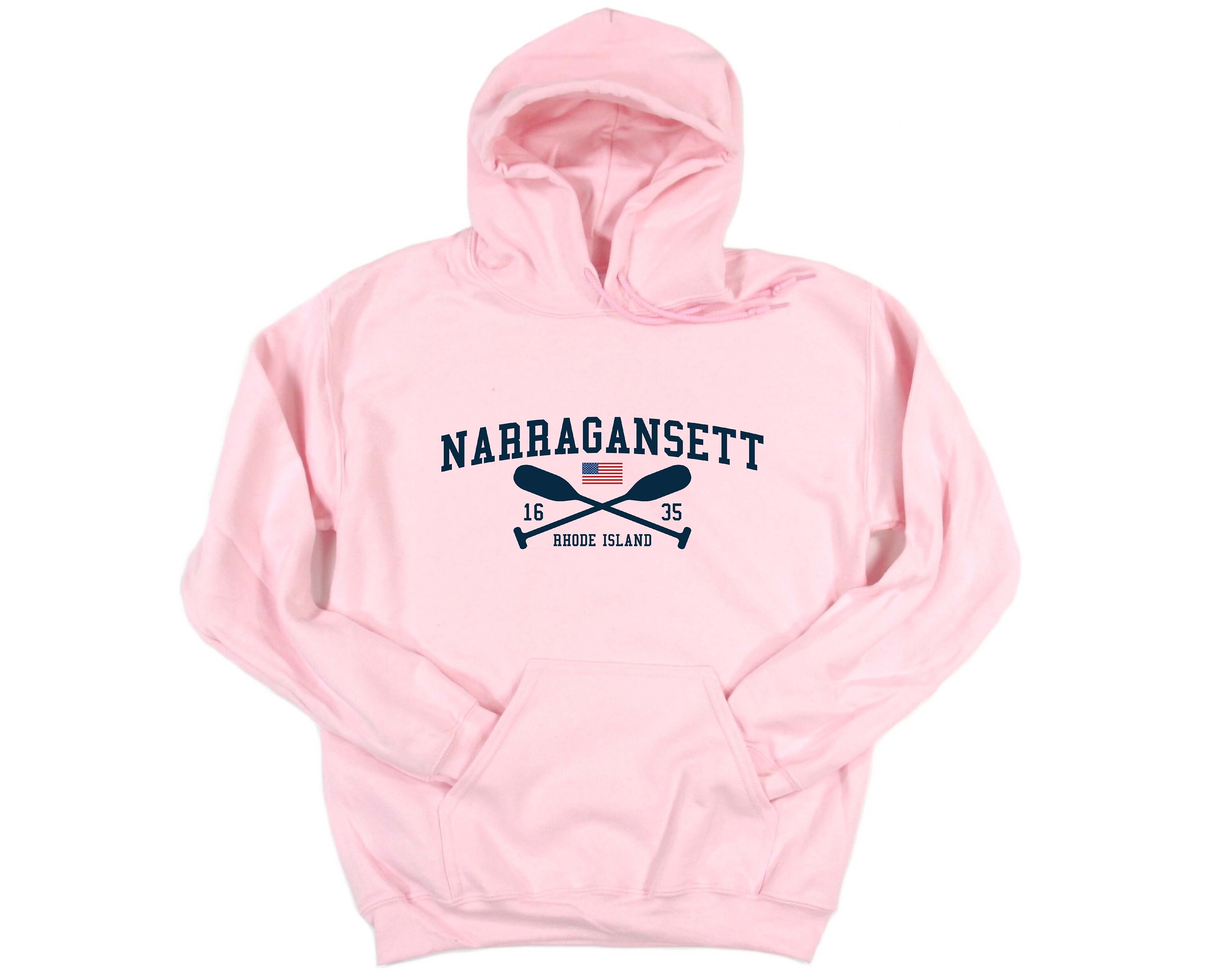 Narragansett Rhode Island Hooded Sweatshirt Unisex Etsy
