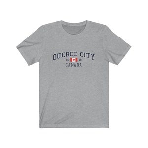 Quebec City Canada Unisex T-Shirt