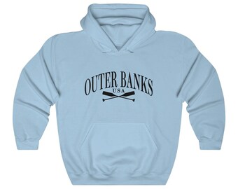 Outer Banks North Carolina Sweatshirt Unisex Outer Banks Hoodie